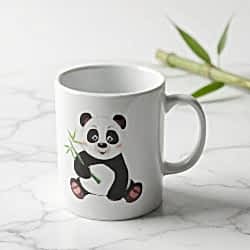 Toptan Panda Tasarımlı Kupa Bardak